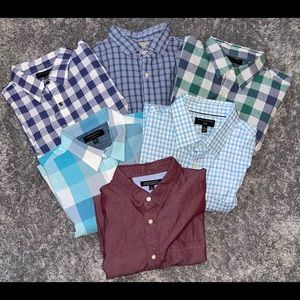 Banana Republic button down shirt BUNDLE (slim fit)